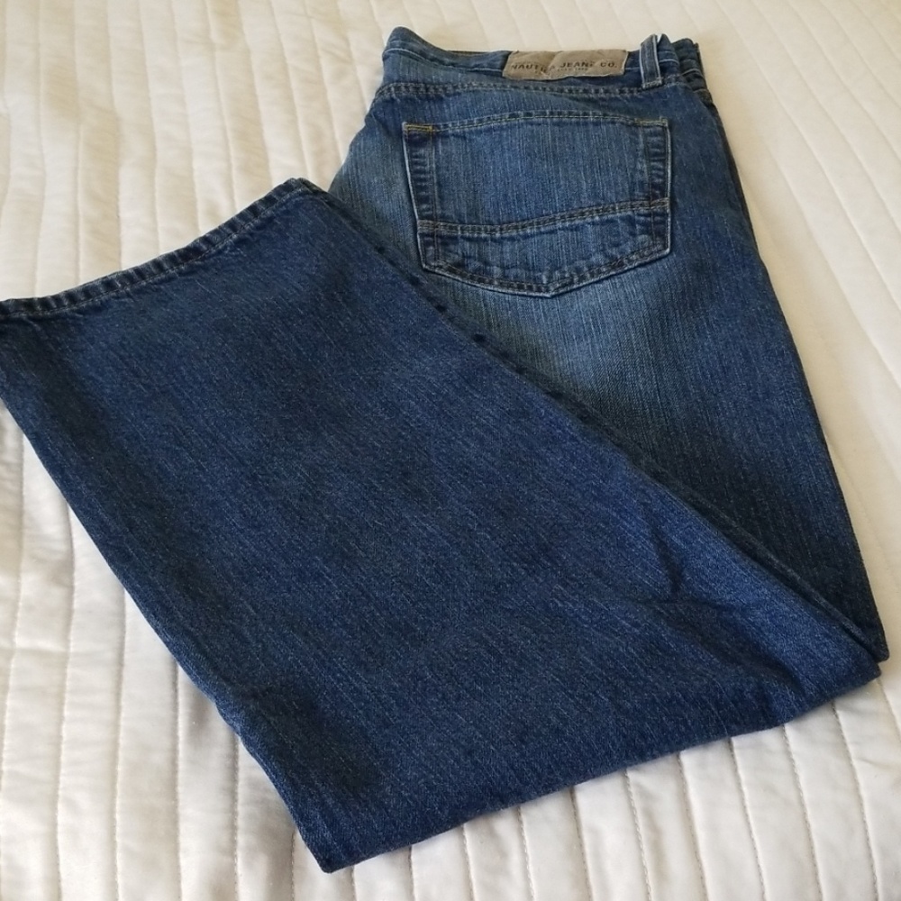 Nautica relaxed fit 33x32 jeans NWOT